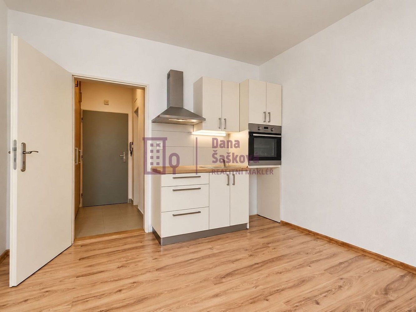Byt 1+kk, 19 m²