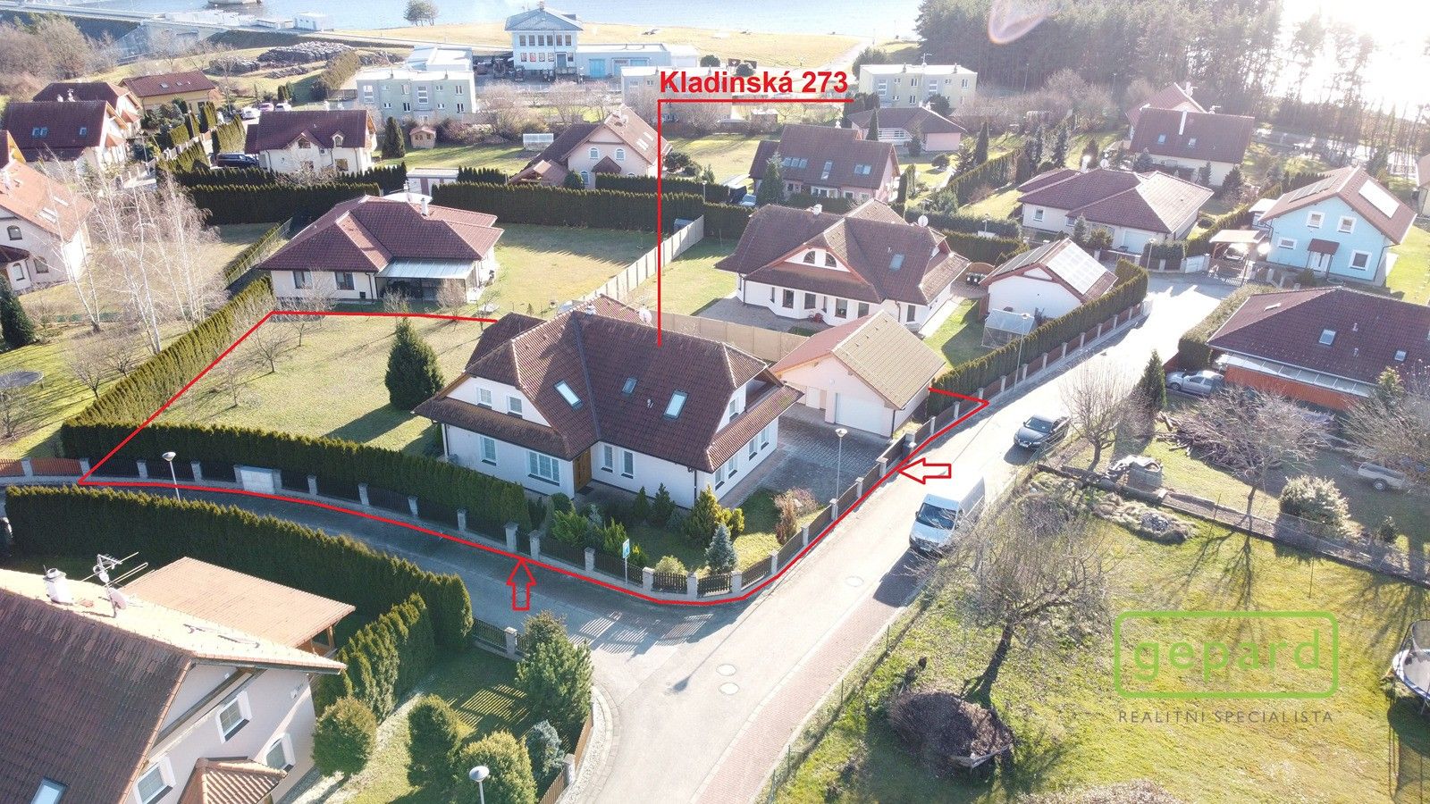 Prodej rodinný dům - Kladinská, Římov, 218 m²