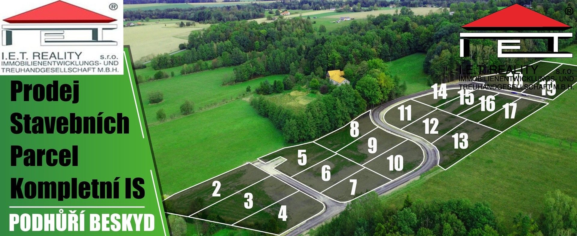 Pozemek pro bydlení · 25 721 m² · Janovice - 3