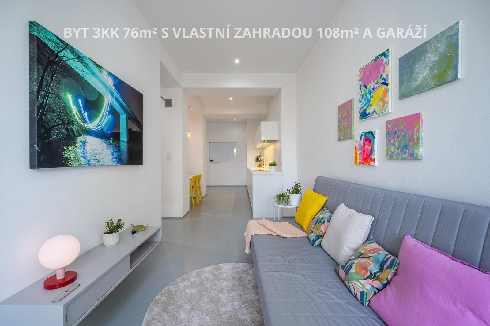 Byt 3+kk · 76 m² · Mlýnská, Brno - Trnitá, Jihomoravský kraj - 3