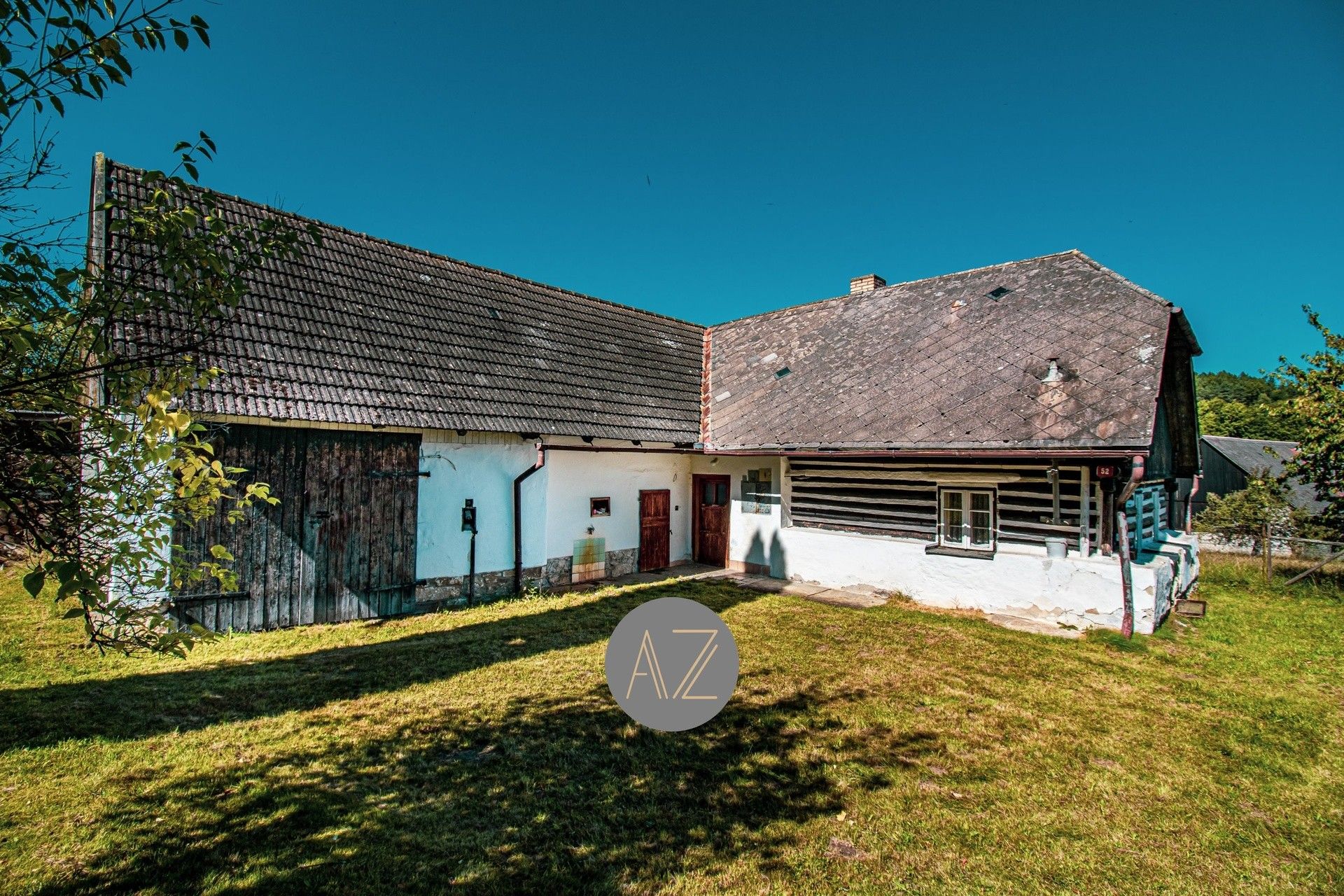 Zemědělské usedlosti, Přečín, Vacov, 143 m²