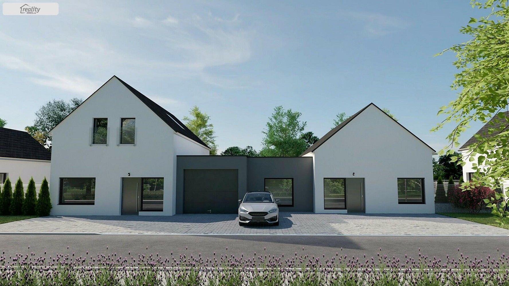 Rodinné domy, Slaný - Dolín, okres Kladno, Středočeský kraj, 156 m² - 1