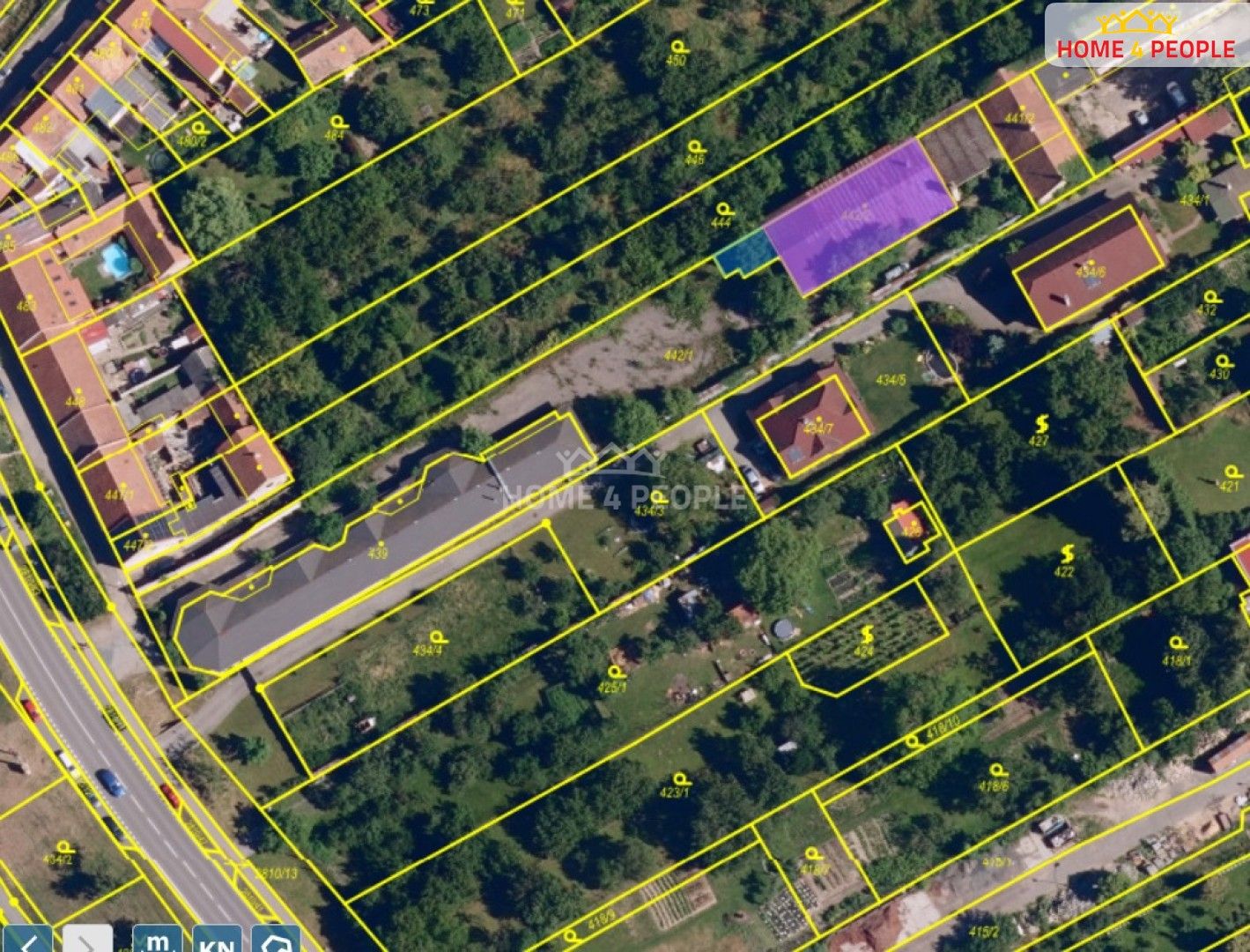 Pronájem výrobní prostory - Žerotínovo nábřeží, Židlochovice, 985 m²
