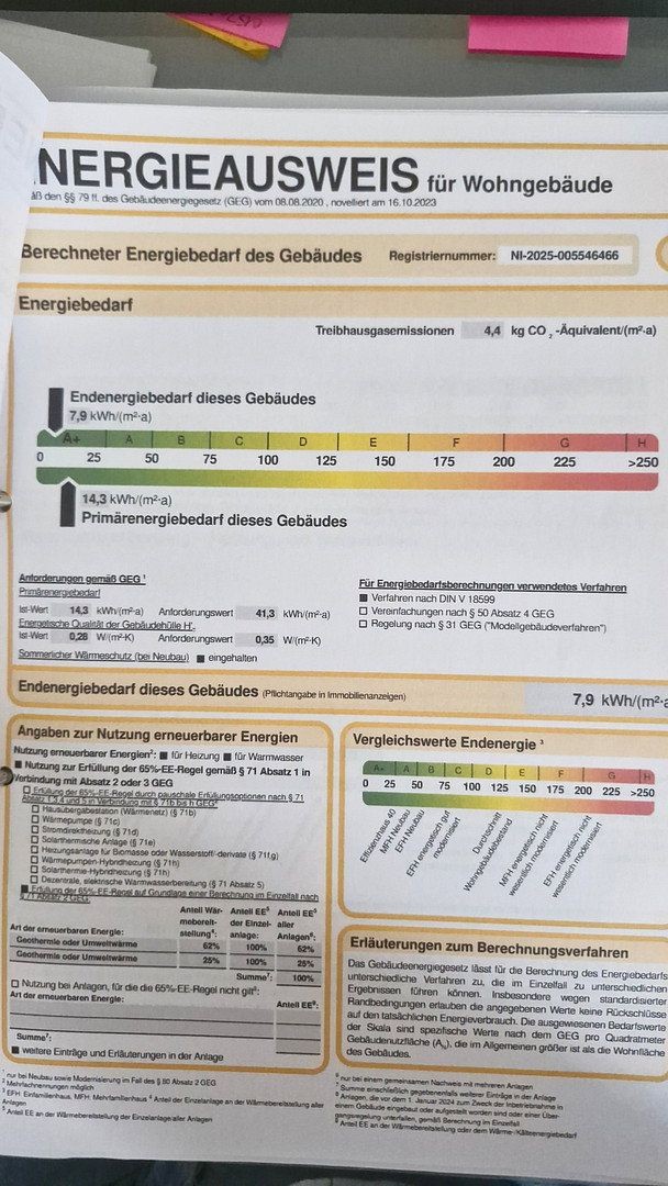 Byt 2+1 · 84 m² · Am Fridericussiel 20, , Dolní Sasko - 4