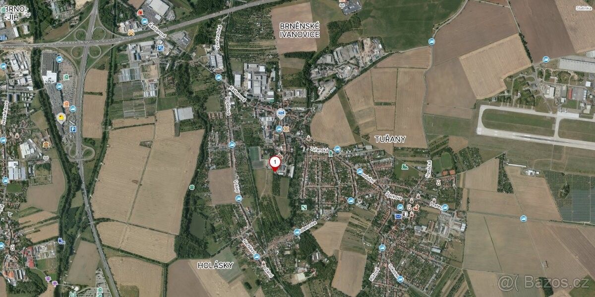 Pronájem sklad - Brno, 620 00