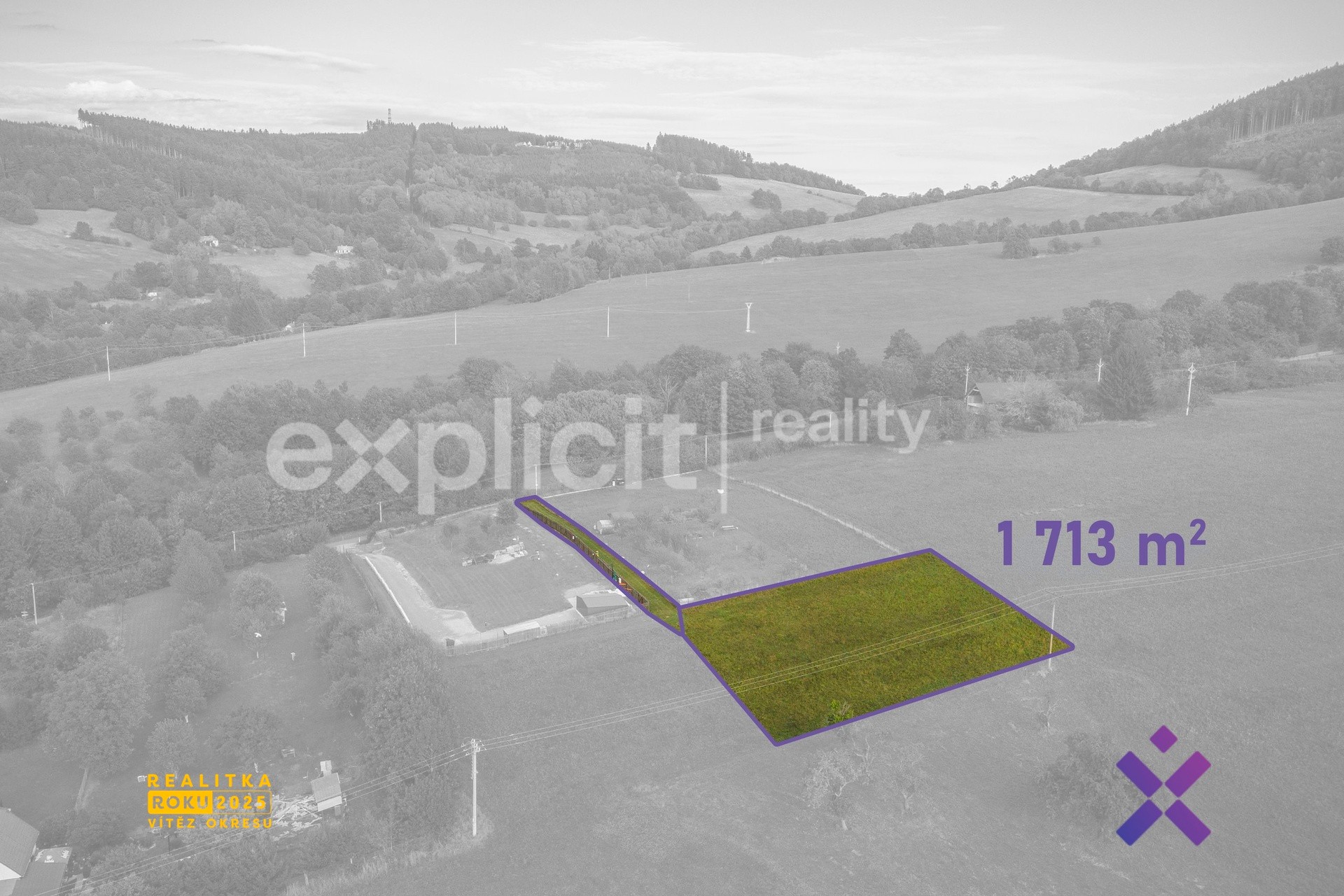 Prodej pozemek pro bydlení - Lopeník, 1 713 m² - 5