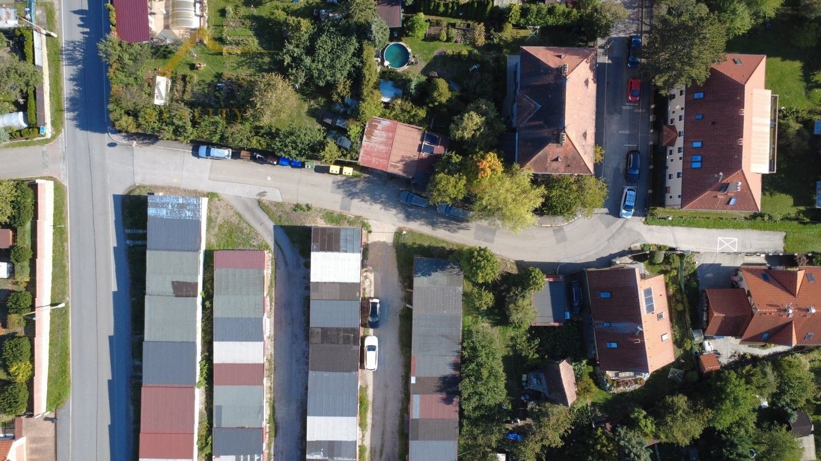 Garáže, Českobratrská 89, Český Krumlov Nádražní Předměstí, 17 m² - 2