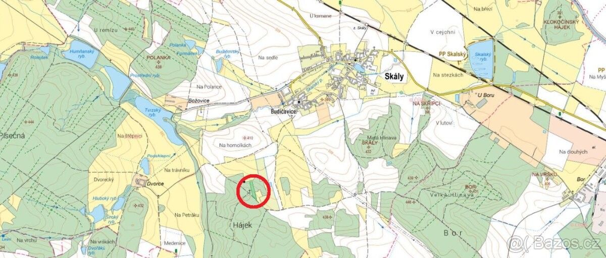 Prodej pozemek pro bydlení - Protivín, 398 11