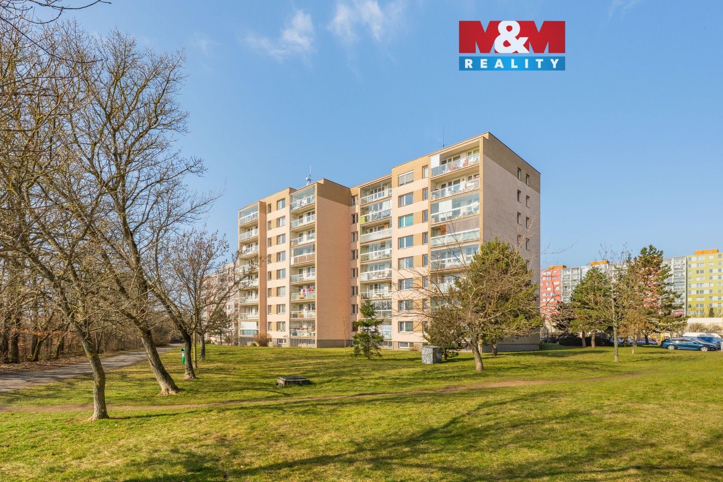 3+1, Pomořanská, Praha, 68 m²