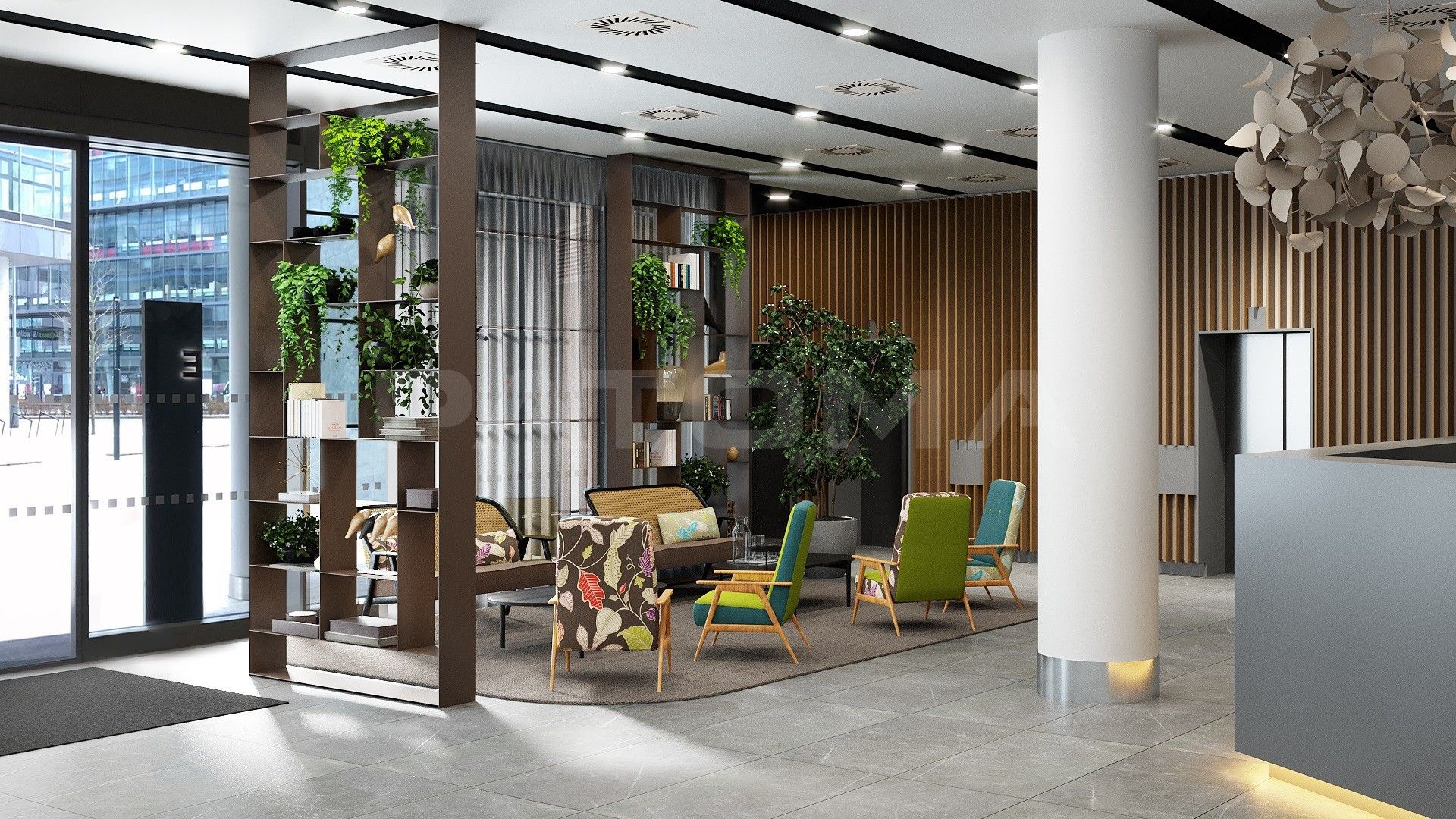 Pronájem kancelář - Vyskočilova, Praha, 2 976 m²