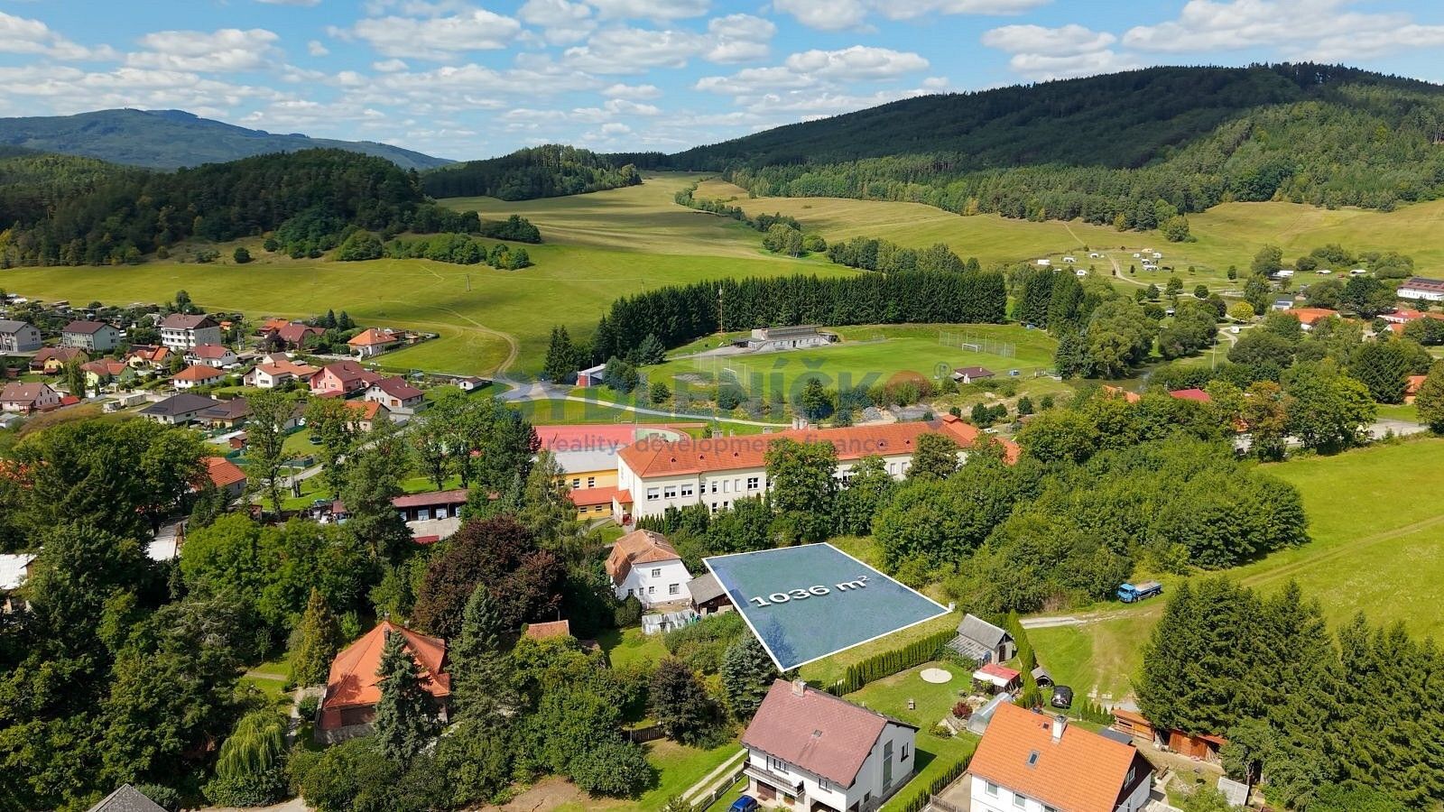 Pozemek pro bydlení · Chvalšiny, okres Český Krumlov, Jihočeský kraj - 3