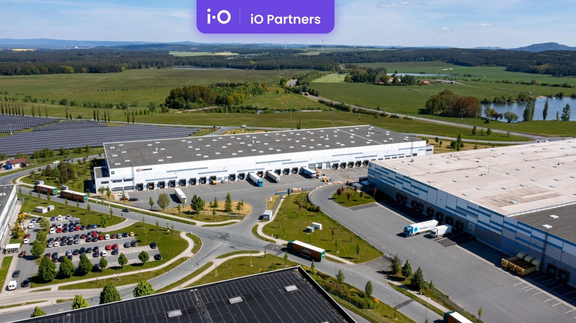 Sklady, Bor Nová Hospoda, 6 928 m² - 1