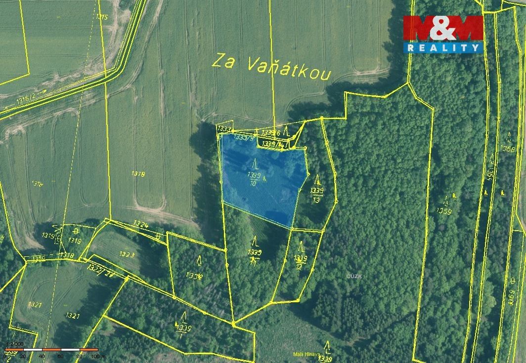 Prodej pozemek pro bydlení - Albrechtice nad Vltavou, 398 11