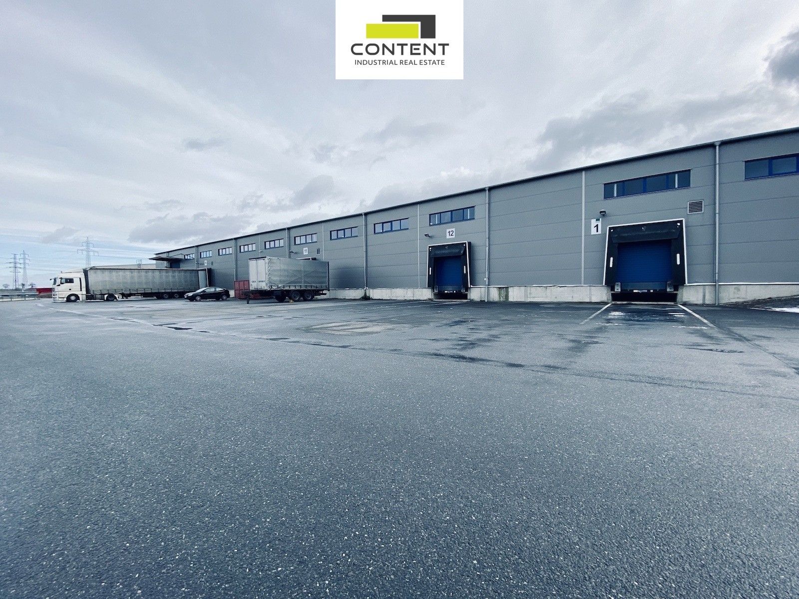 Pronájem sklad - Vožická, Tábor, 7 000 m² - 5