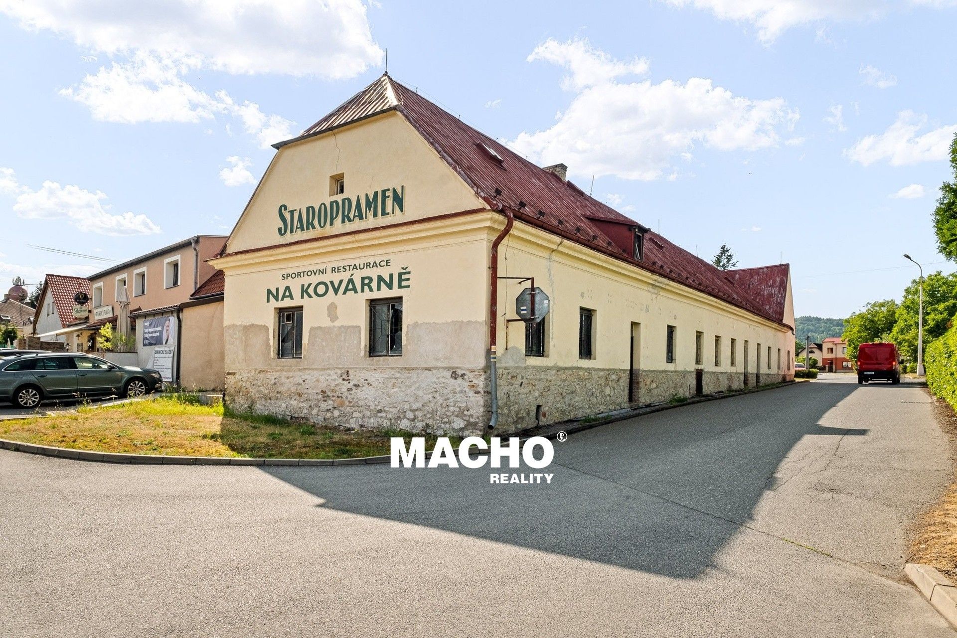 Rodinné domy, Na návsi 44, Řitka, 286 m²