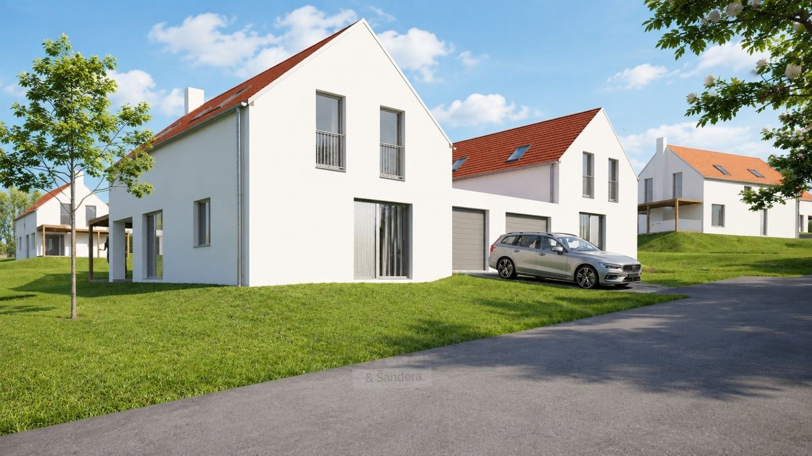 Prodej pozemek pro bydlení - Kaplice Mostky, 600 m² - 5