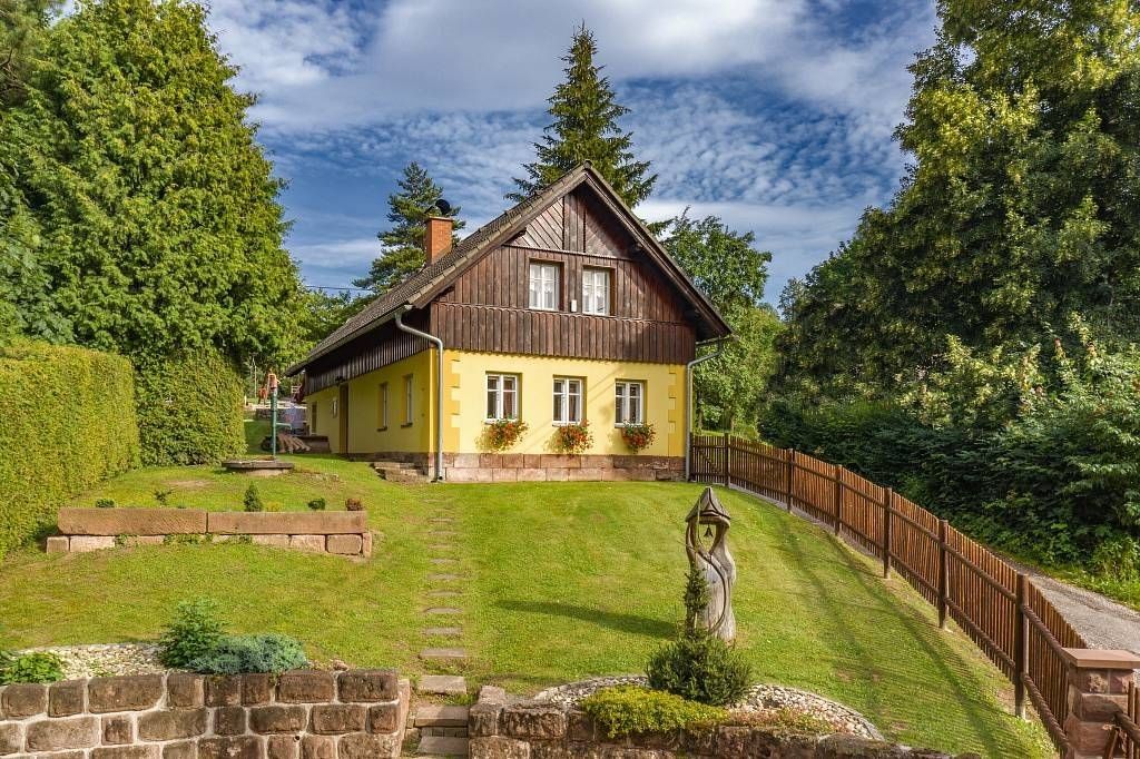 Chaty, Roztoky u Jilemnice, Liberecký kraj - 1