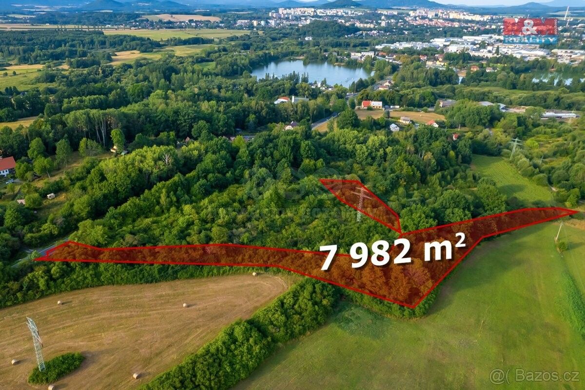 Prodej pozemek - Česká Lípa, 470 01, 7 982 m²