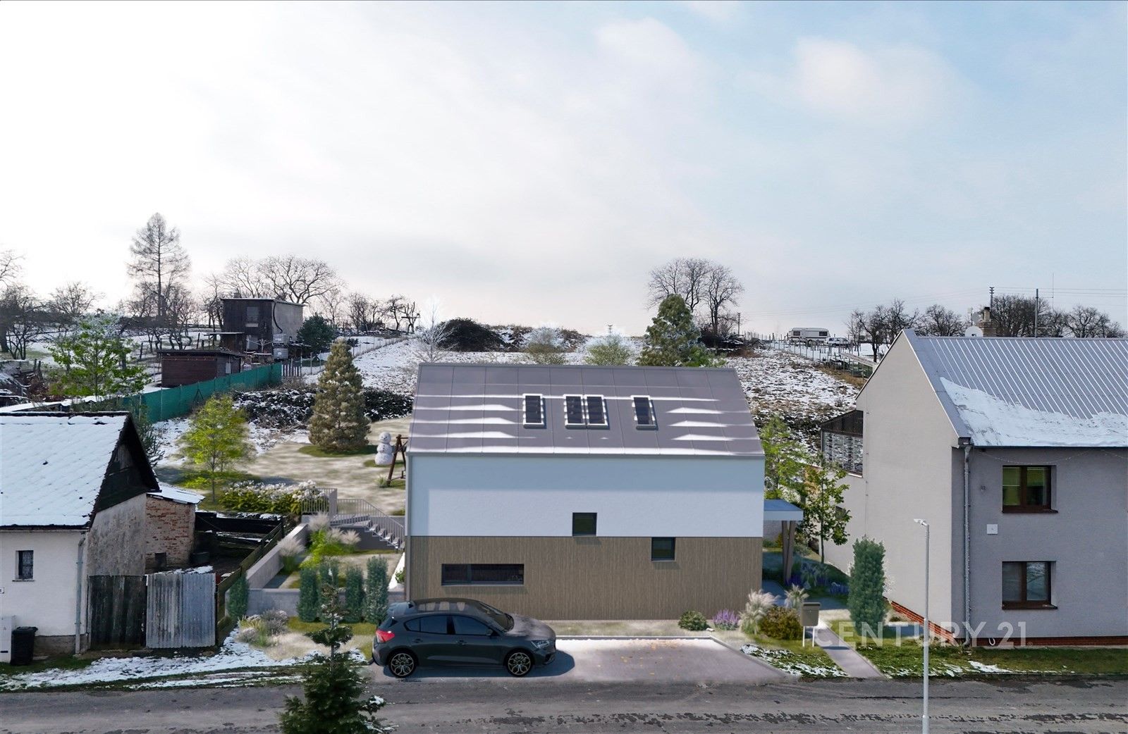 Prodej rodinný dům - Bystřice pod Hostýnem, 99 m²