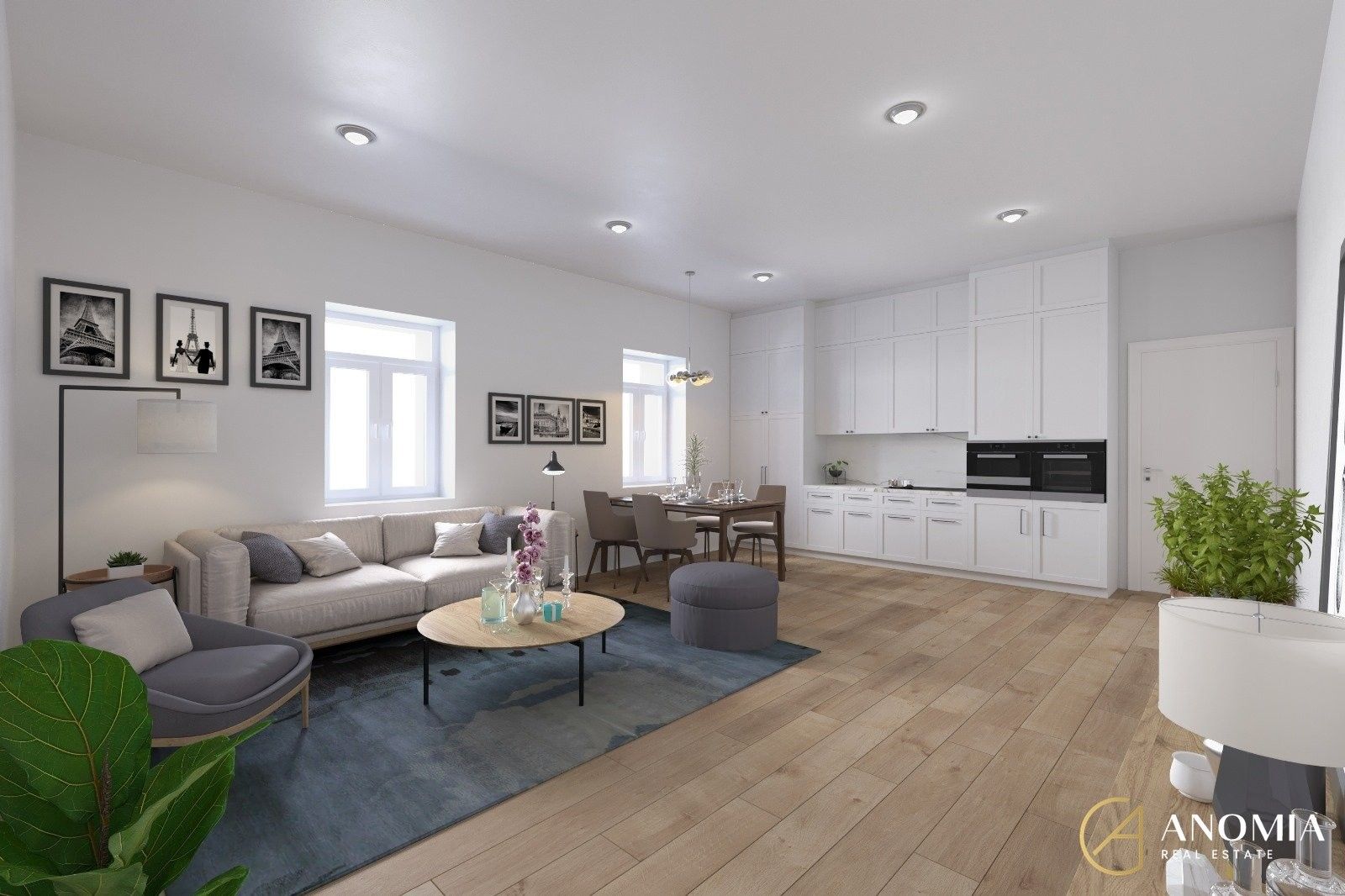 Prodej byt 2+kk - Raisovo náměstí, Trhová Kamenice, 59 m²