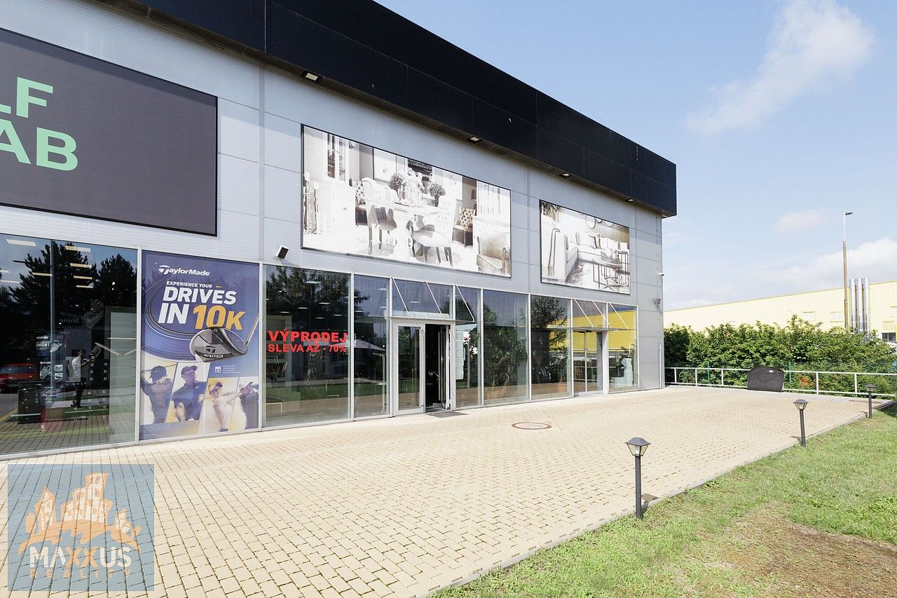 Obchodní prostory, Průhonická, Čestlice, okres Praha-východ, 396 m² - 1
