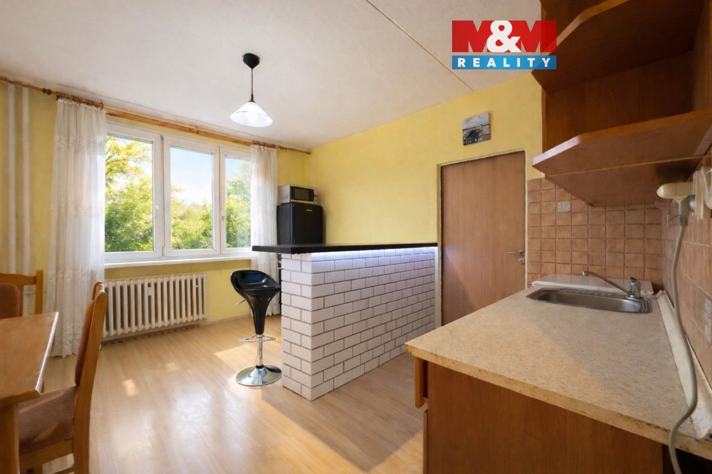 1+1, Karla Steinera, Plzeň, 36 m²