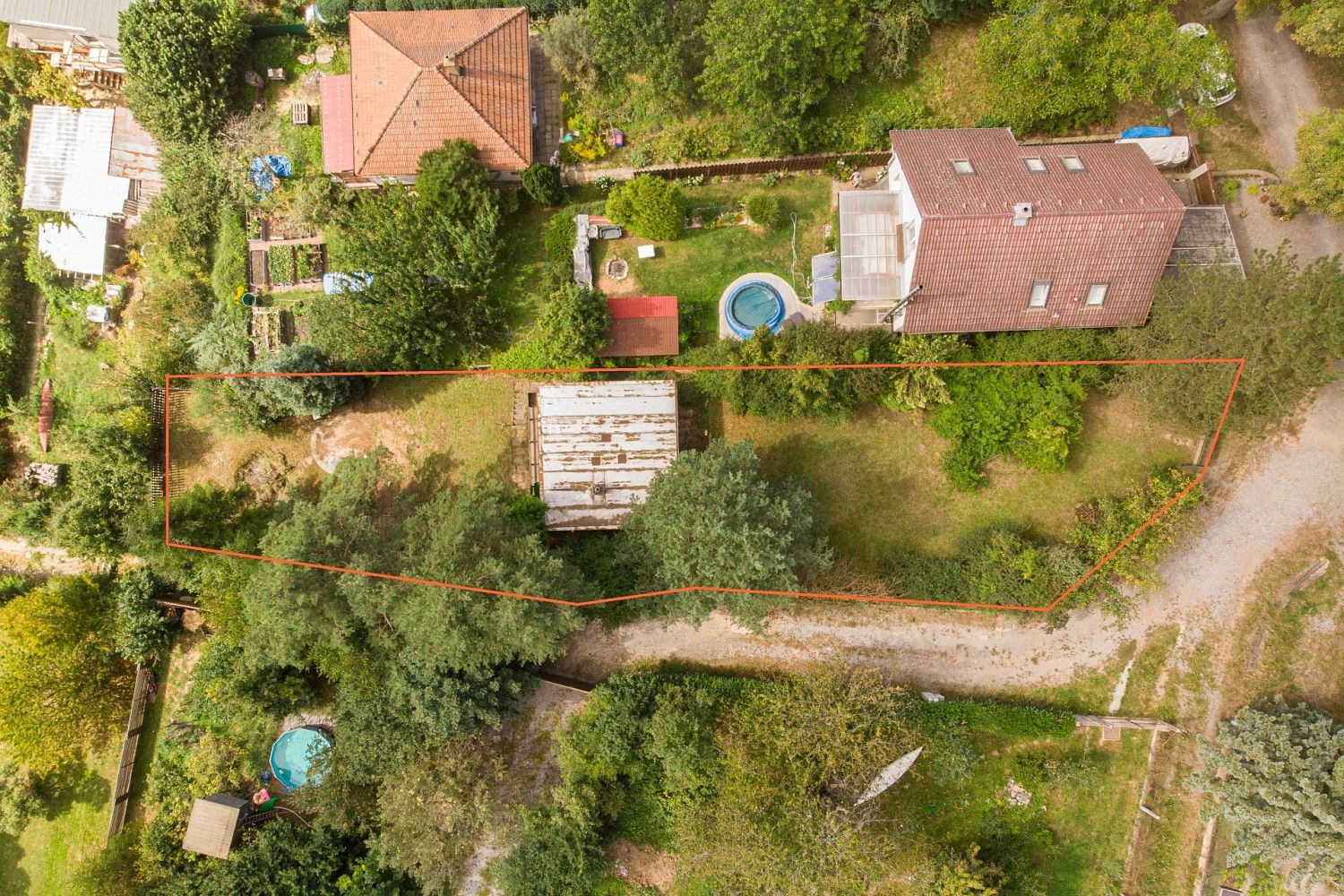 Pozemky pro bydlení, Chudčice, okres Brno-venkov - 1