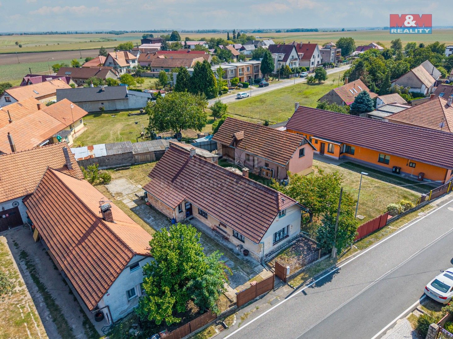 Rodinné domy, Jíkev, 80 m²