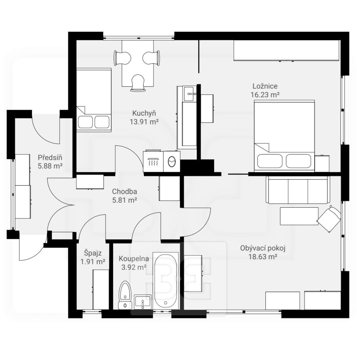 Rodinný dům · 70 m² · Dukelská 460, Votice - 3