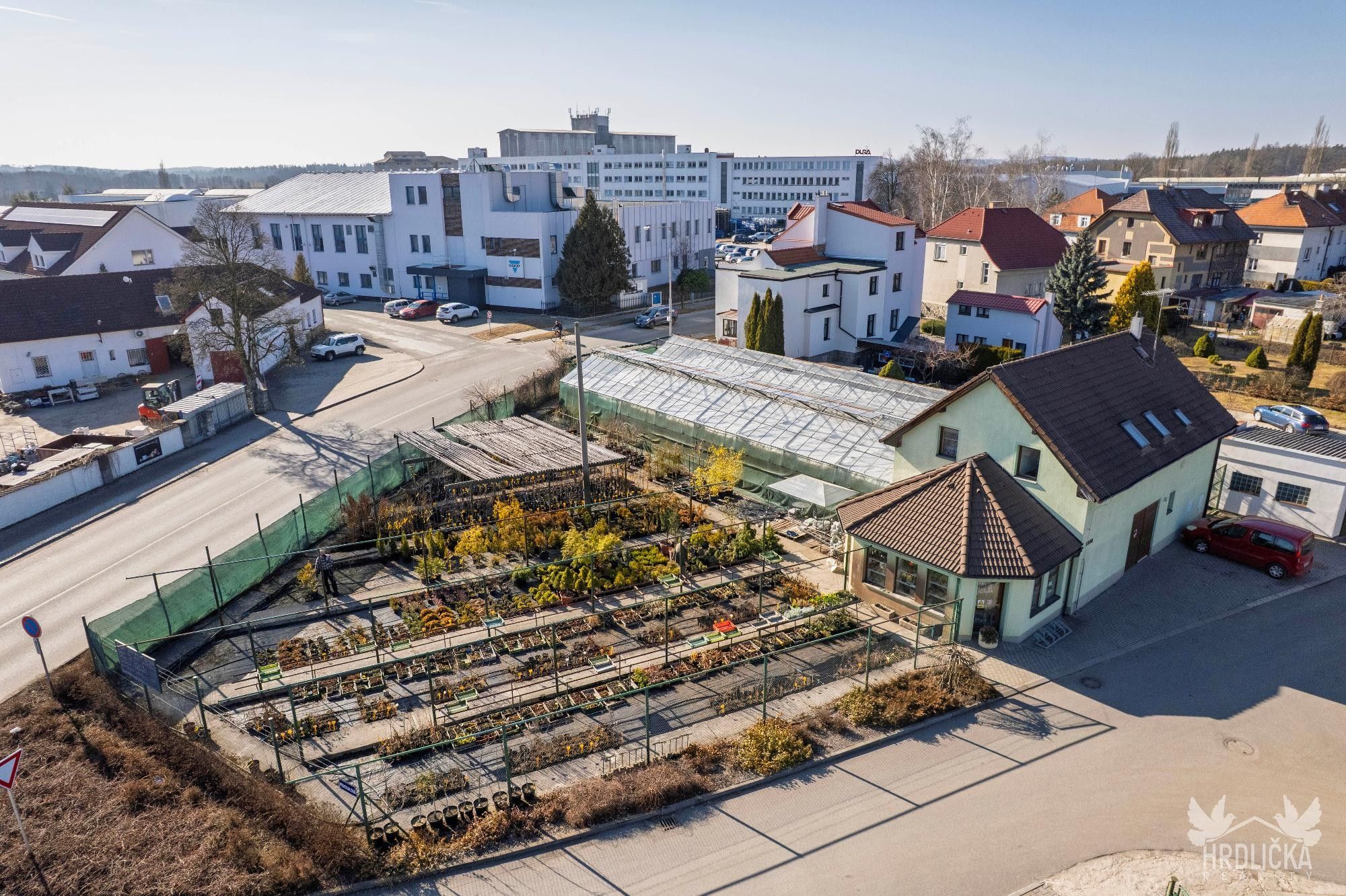 Komerční pozemky, Blatná, 66 m²