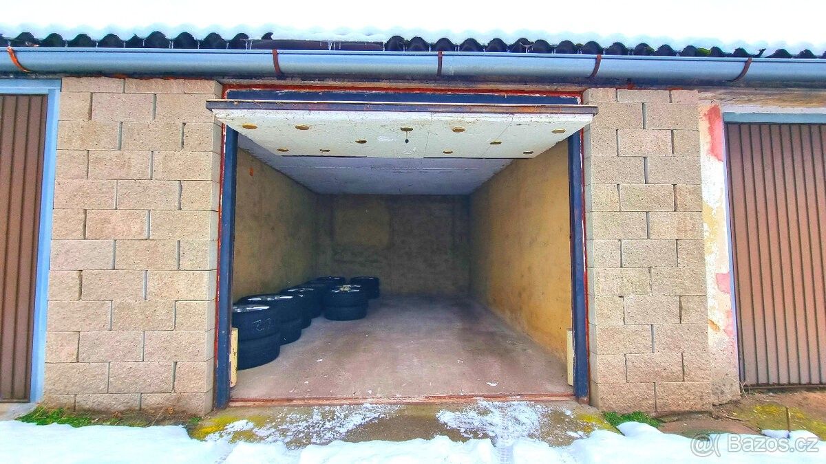 Prodej garáž - Kněževes u Rakovníka, 270 01