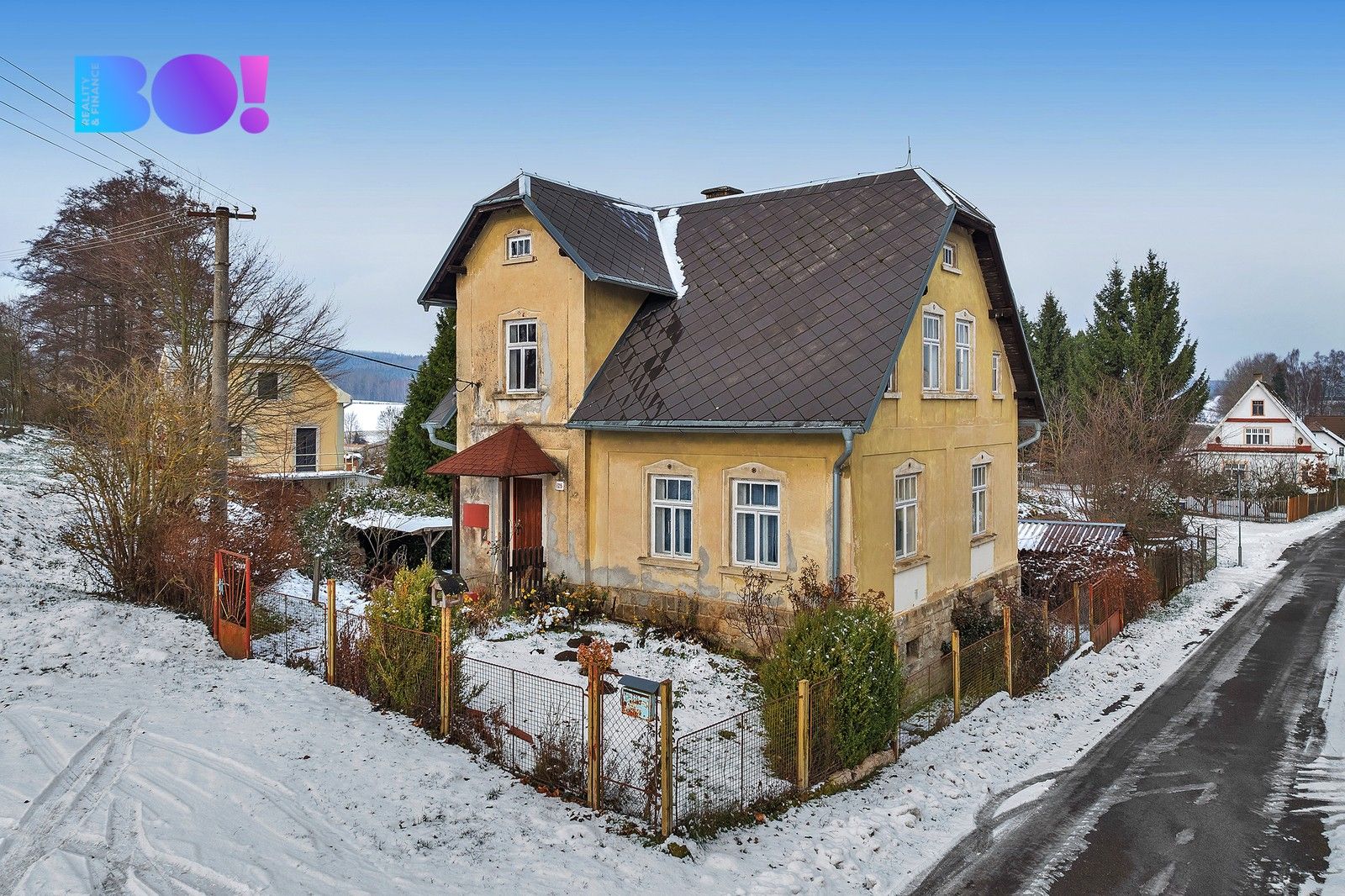 Rodinné domy, Labuť, Staré Sedliště, 120 m²