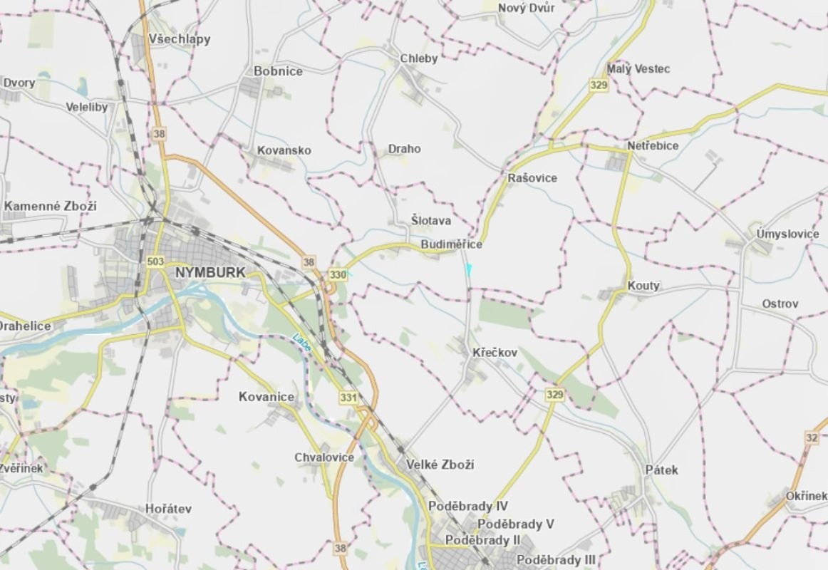 Zemědělský pozemek · Budiměřice - 4