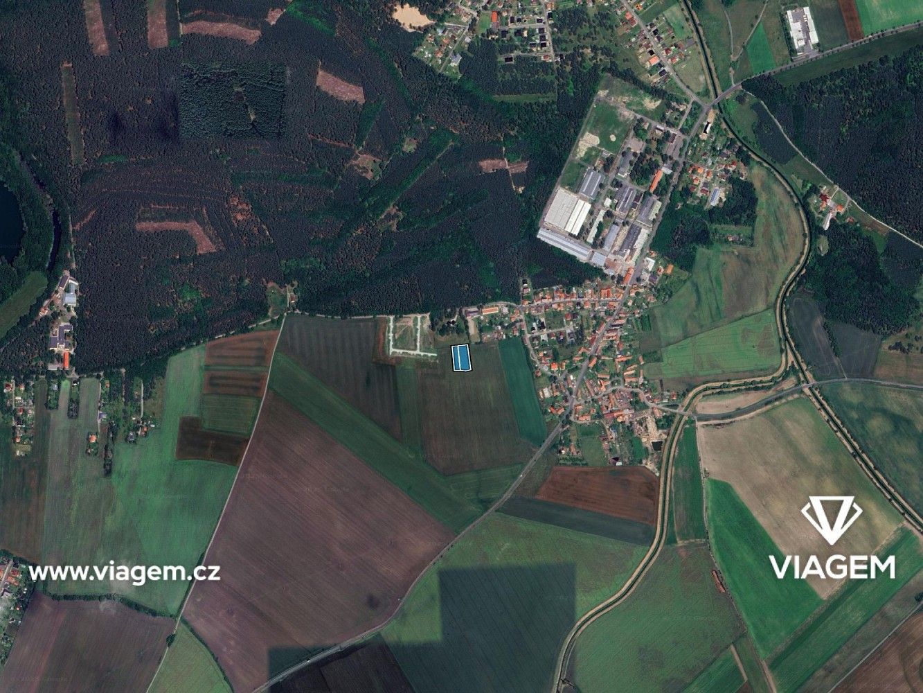 Pozemek pro bydlení · Zvěřínek, okres Nymburk, Středočeský kraj - 3