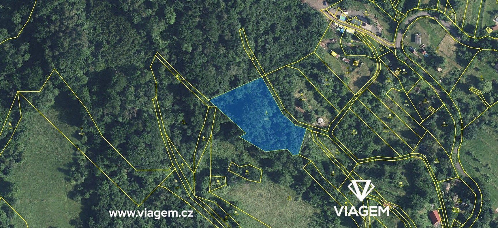 Les, 4 439 m²