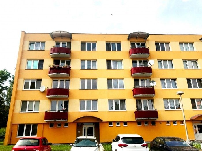 Prodej byt 3+1 - Sídliště F. Hrubína, Chlum u Třeboně, 64 m²