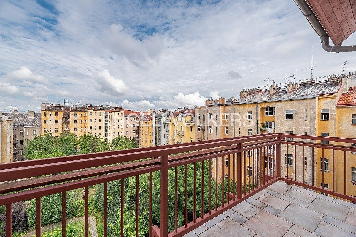 Pronájem byt 5+1 - Praha - Vinohrady, okres Praha 2, Hlavní město Praha, 163 m² - 5