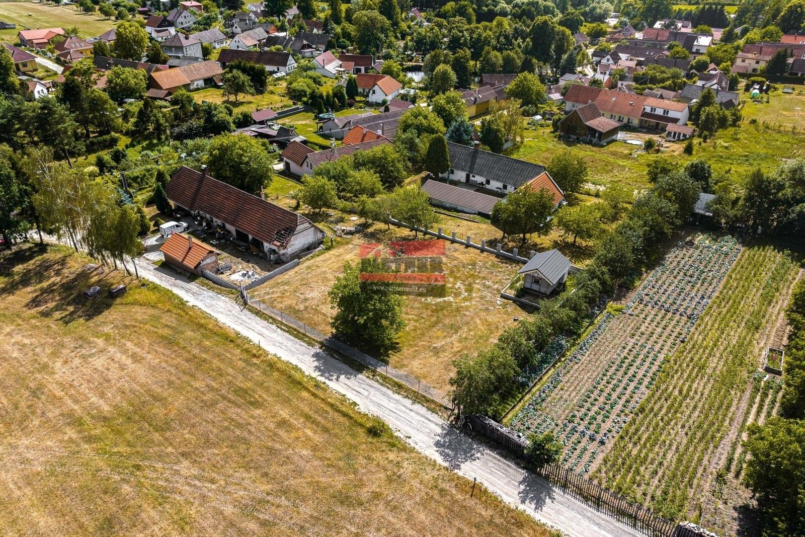 Pozemky pro bydlení, Tábor Stoklasná Lhota, 989 m² - 1