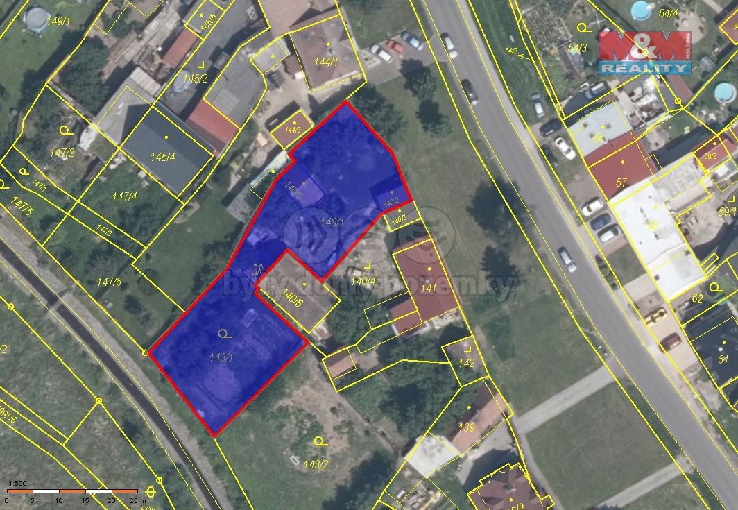 Pozemky pro bydlení, Droužkovice, 431 44, 1 151 m²