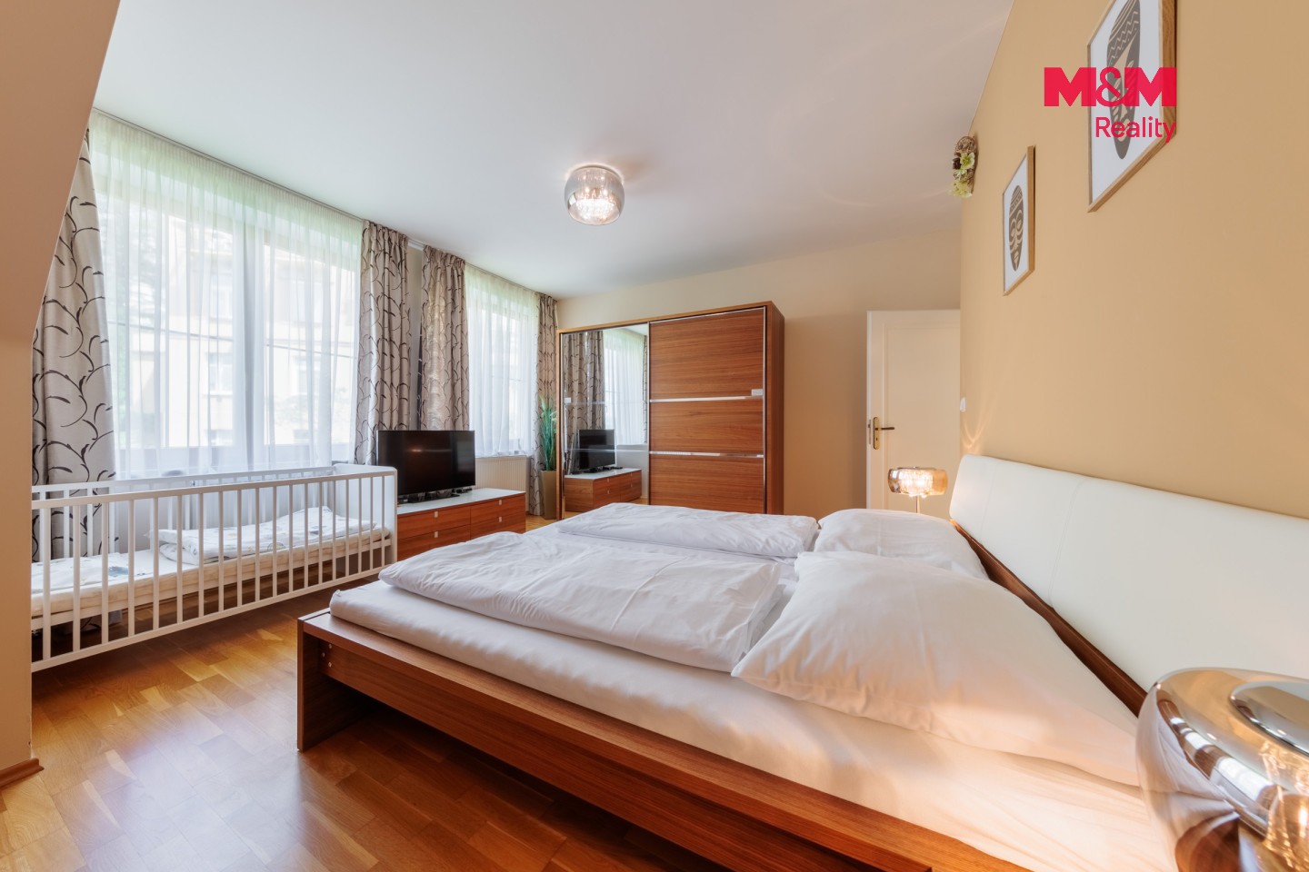 Byt 3+kk · 111 m² · Moravská, Karlovy Vary - 3