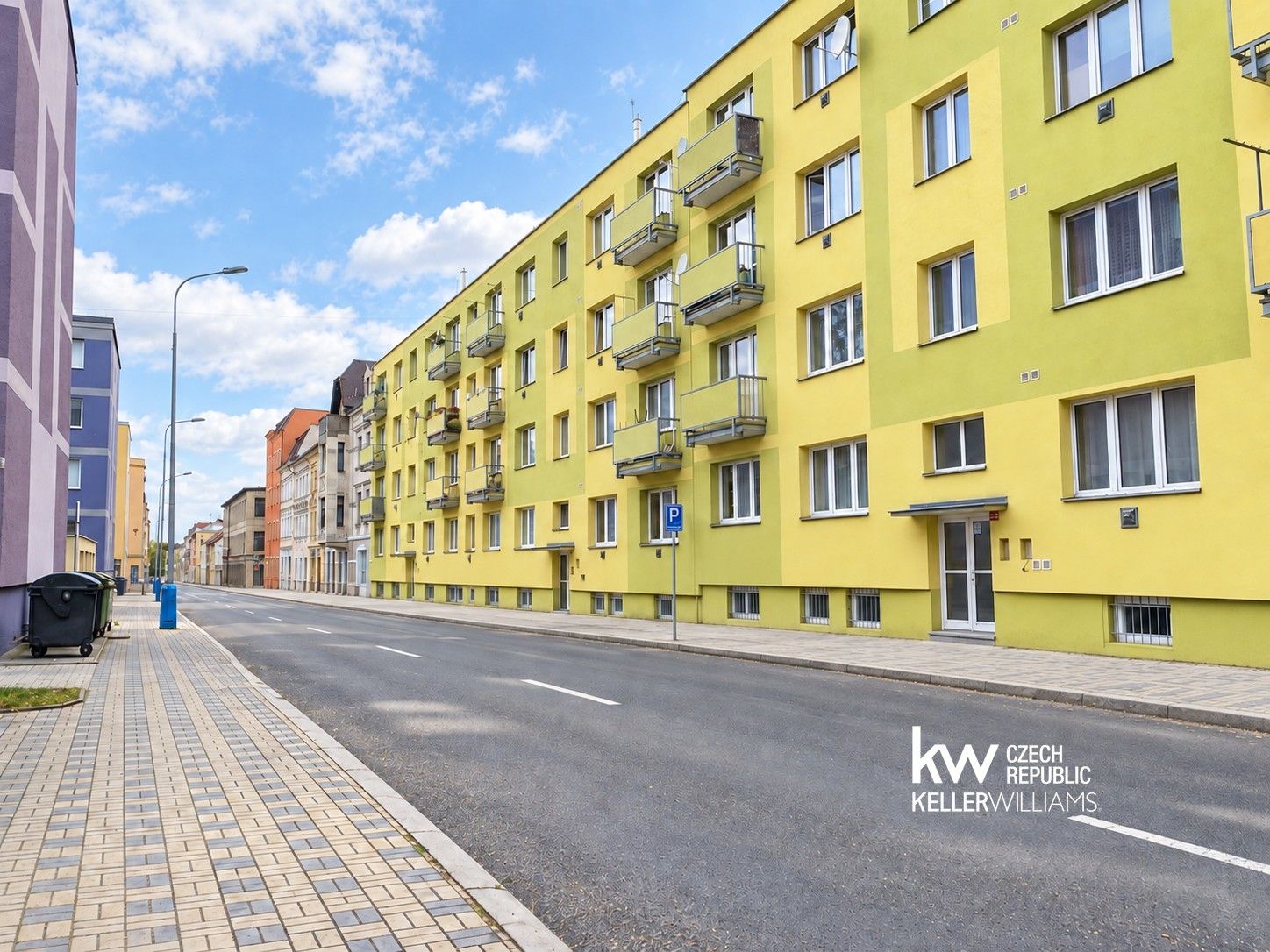 Byt 2+1, 51 m²