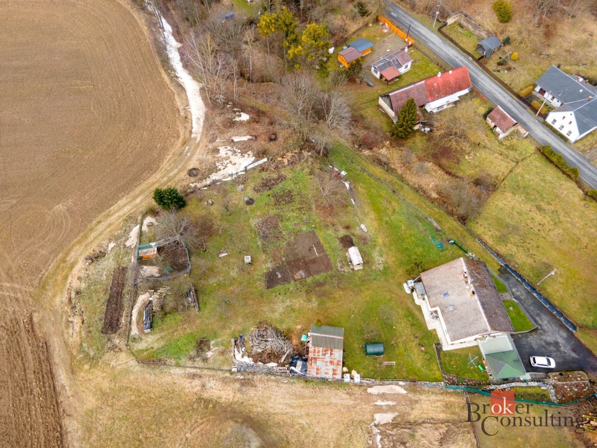 Pozemek pro bydlení · 1 537 m² · Hořejší Kunčice, Jakartovice - 4