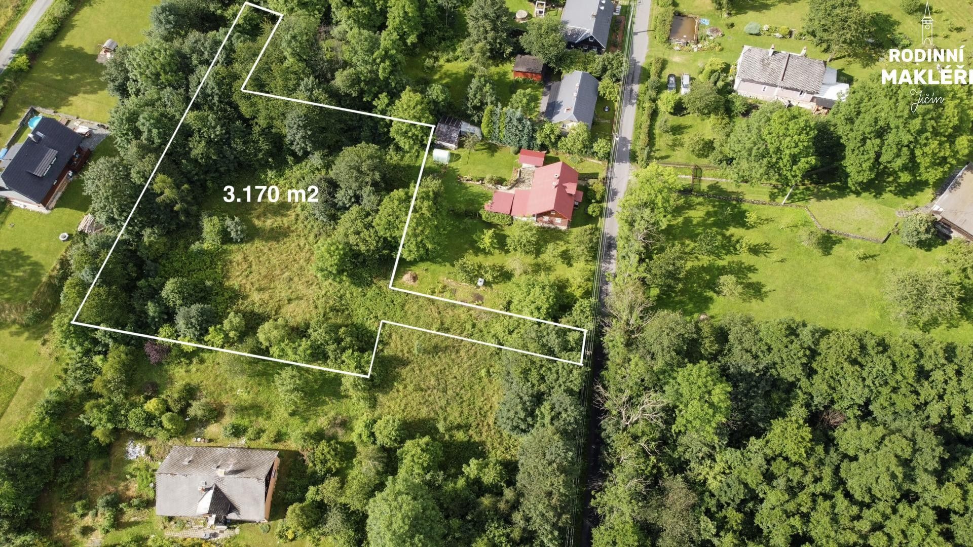 Prodej pozemek pro bydlení - Ondřejovice, Zlaté Hory, 4 m²