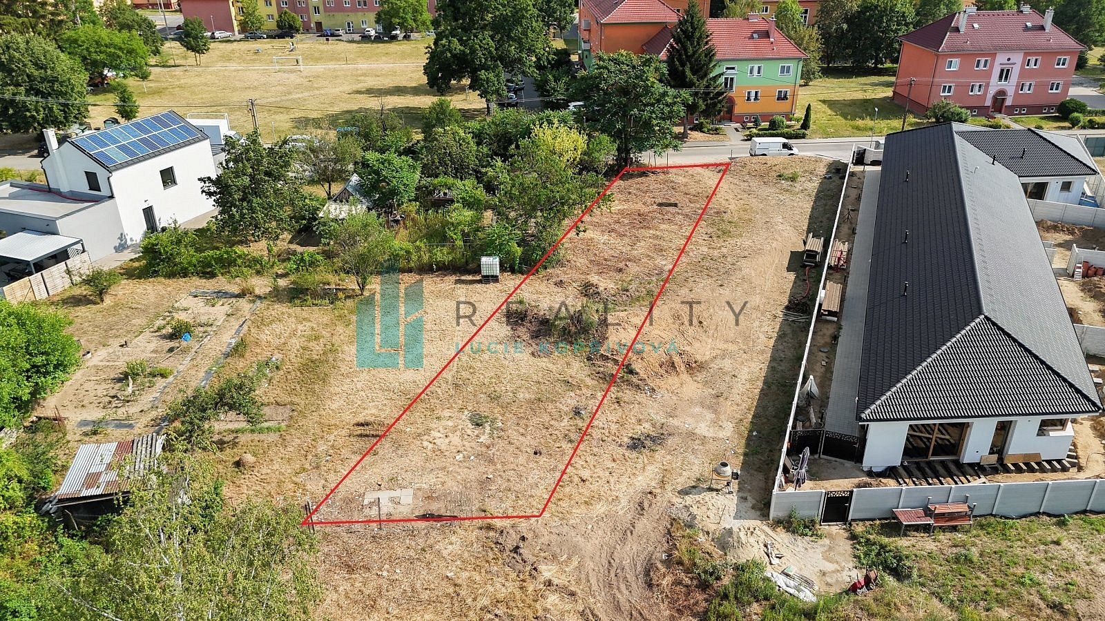 Prodej pozemek pro bydlení - Palackého, Dubňany, okres Hodonín - 5