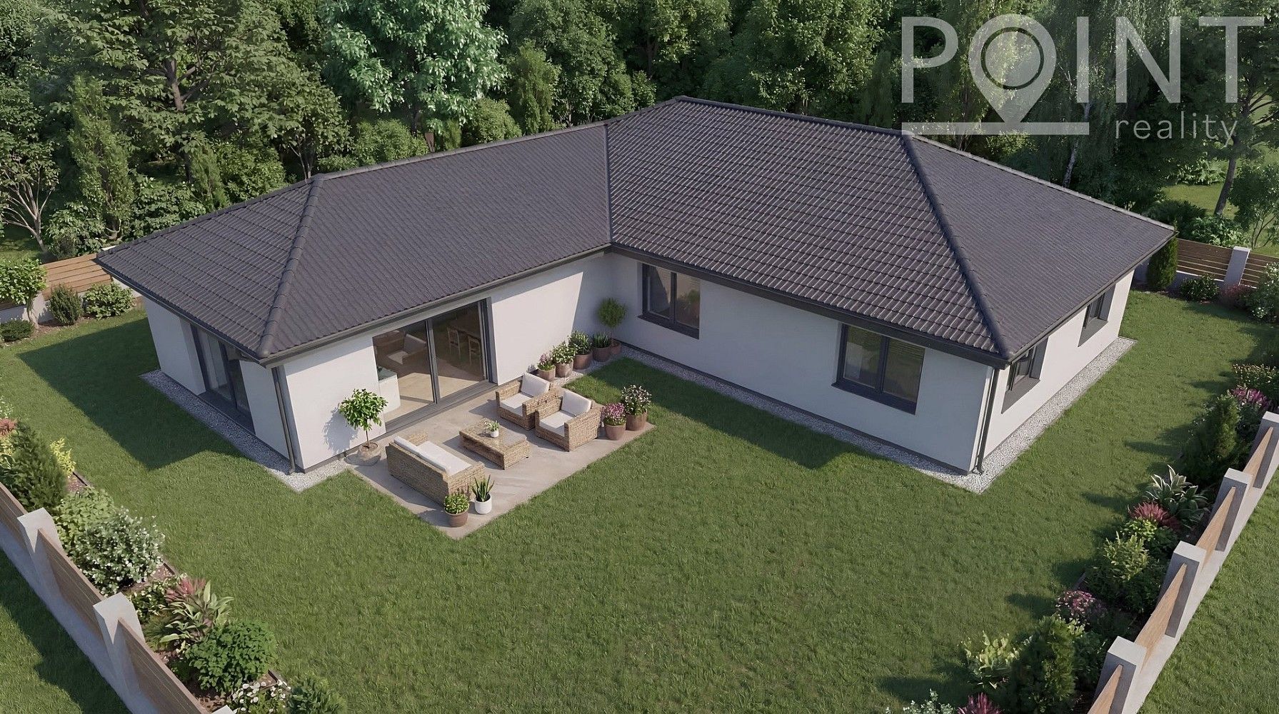 Pozemek pro bydlení · Vyškov - Dědice, Jihomoravský kraj - 3