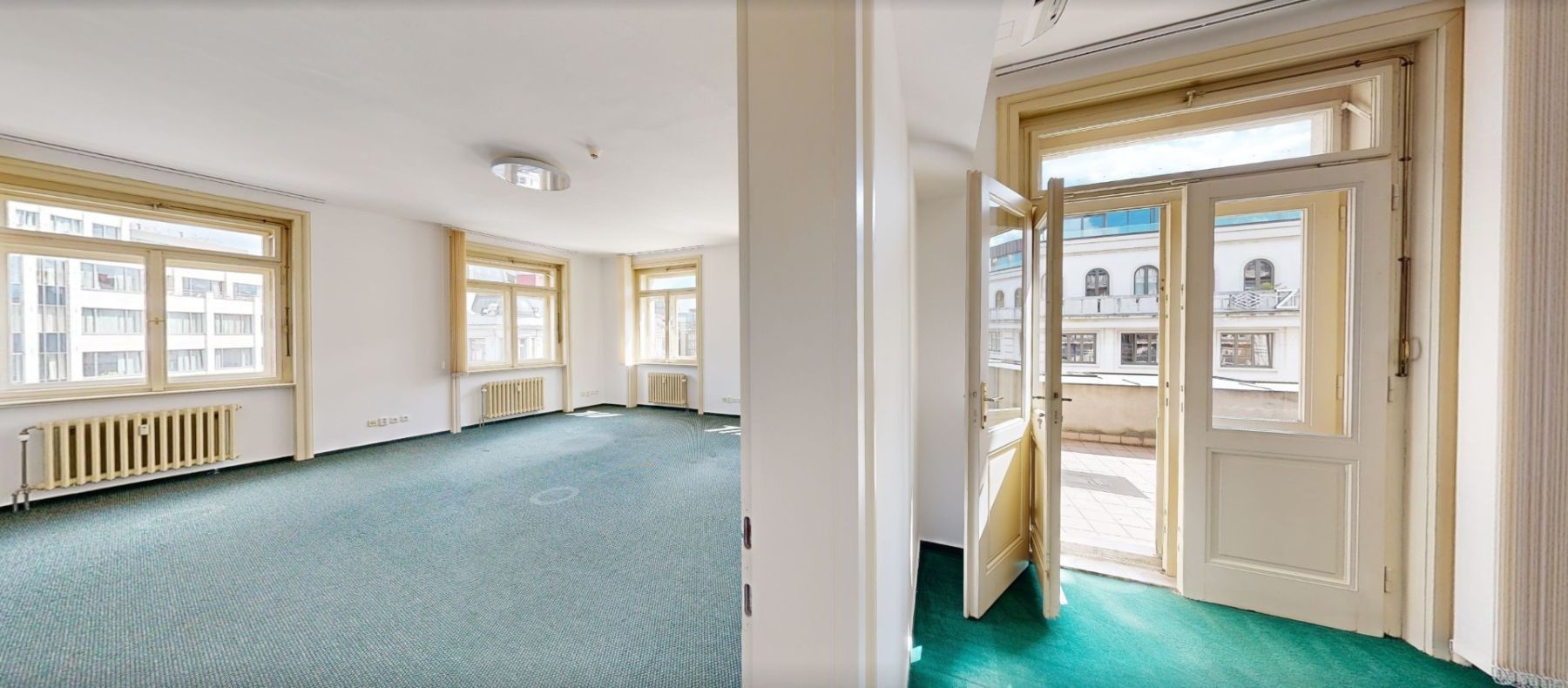 Kanceláře, Jungmannova, Praha - Nové Město, 129 m² - 1