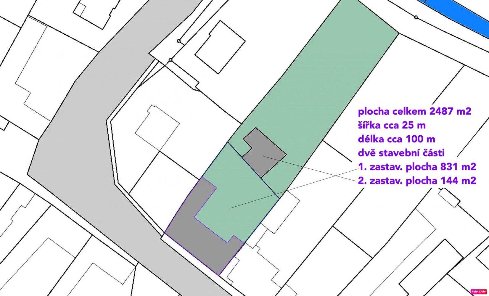 Pozemky pro bydlení, Olbramovice, okres Znojmo, Jihomoravský kraj - 2