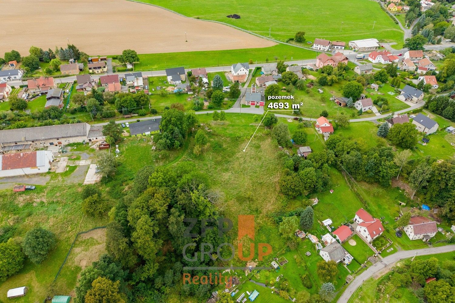 Pozemek pro bydlení · Habartice, okres Liberec, Liberecký kraj - 4