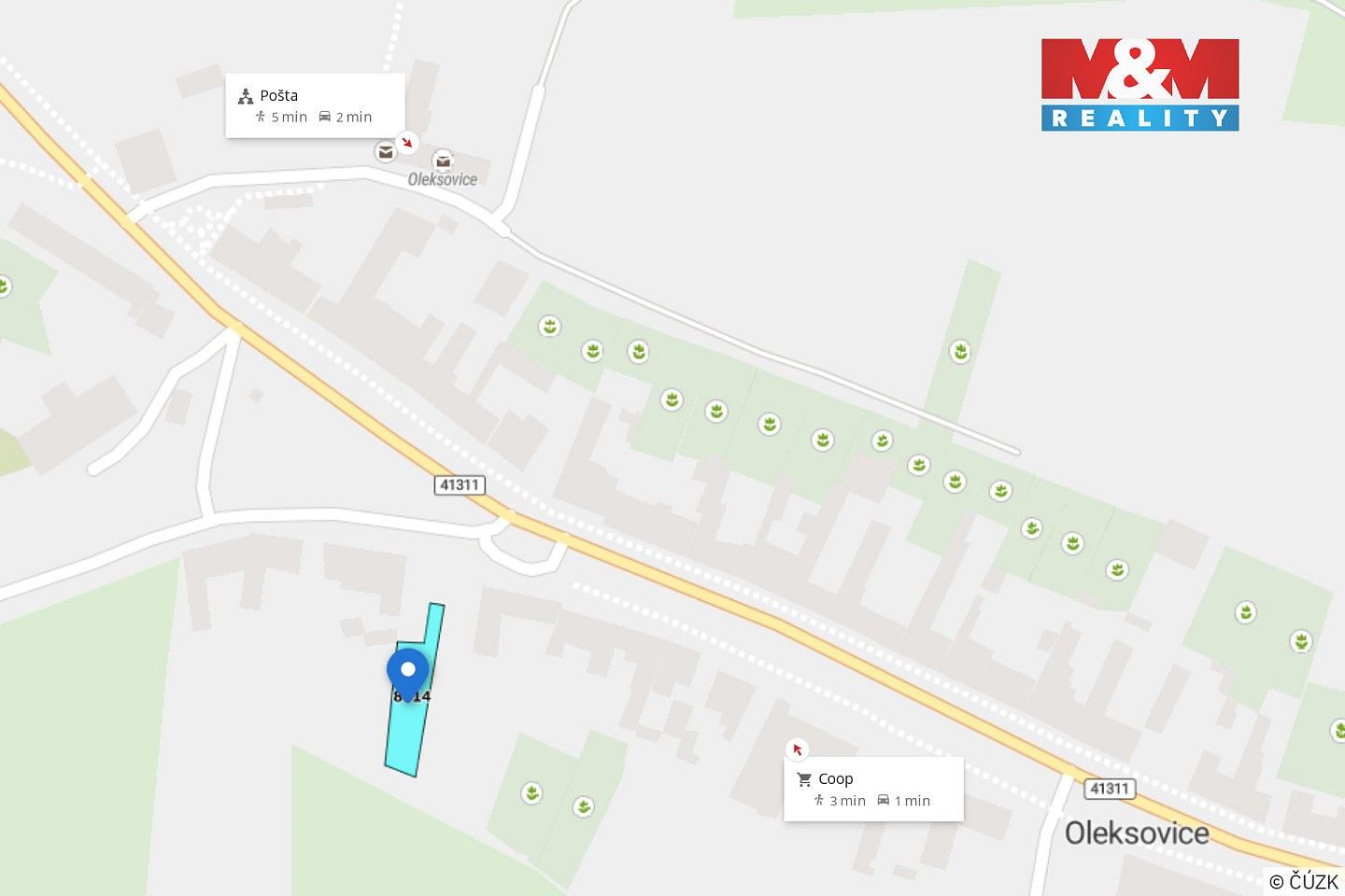 Prodej zahrada - Oleksovice, okres Znojmo, Jihomoravský kraj - 5