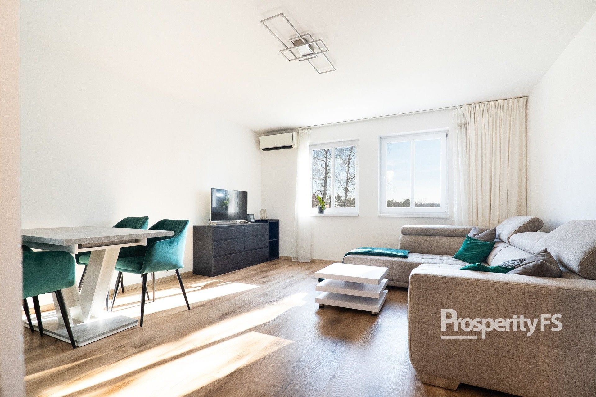 2+kk, Vinařice, 56 m²